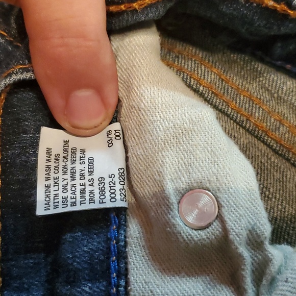 Arizona Flex Relaxed Straight leg 40X34 - Picture 5 of 5